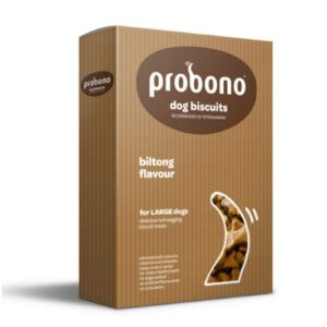Probono Biscuit Biltong Large Dog 1kg